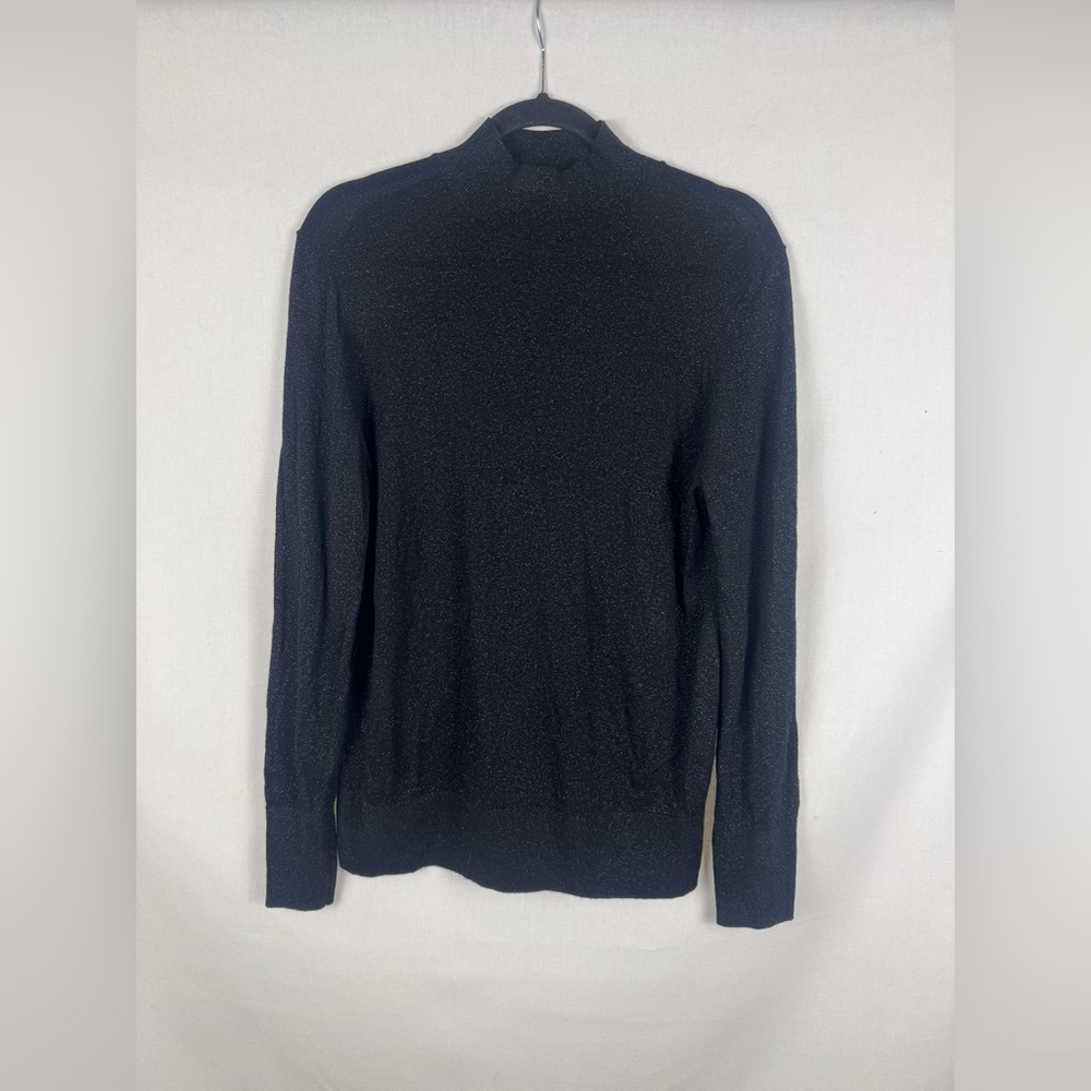 Women’s Thin Black Loft Sweater